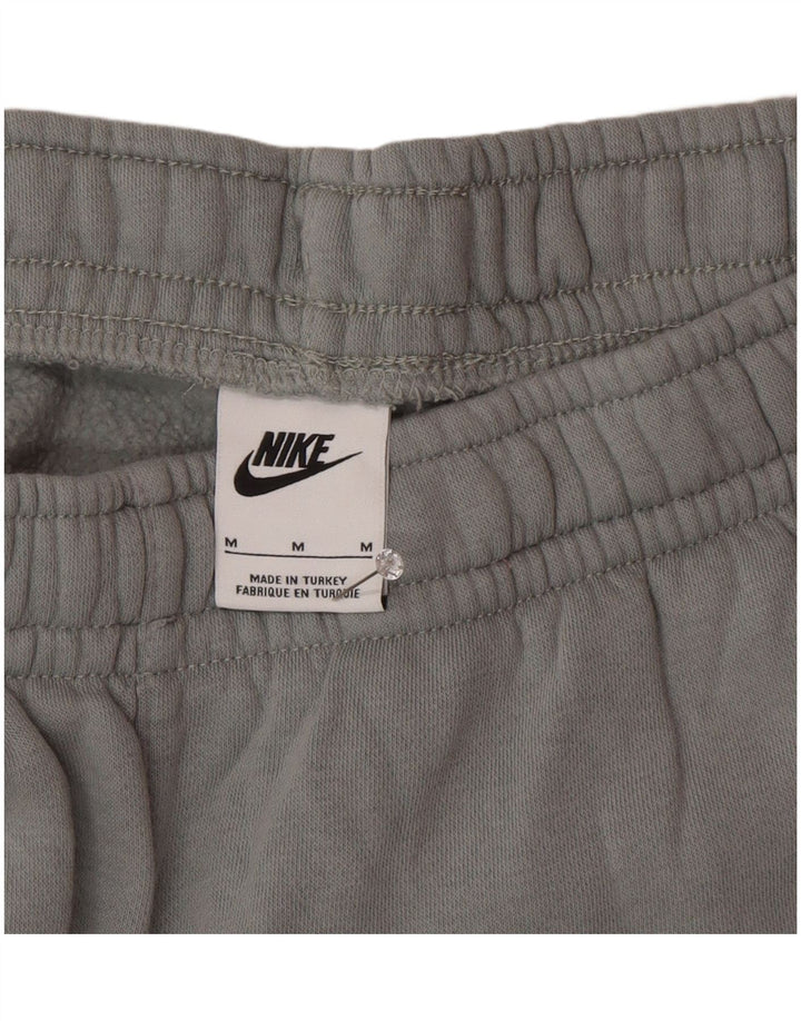 Pantaloni da tuta da uomo Nike Joggers in cotone grigio medio