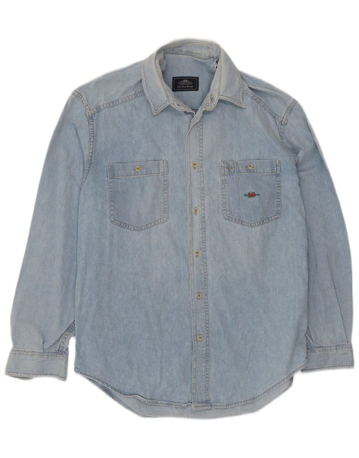 Camicia di jeans da uomo Charro blu medio