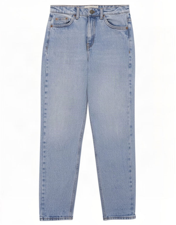 Jeans affusolati mamma da donna Topshop W26 L26 cotone blu