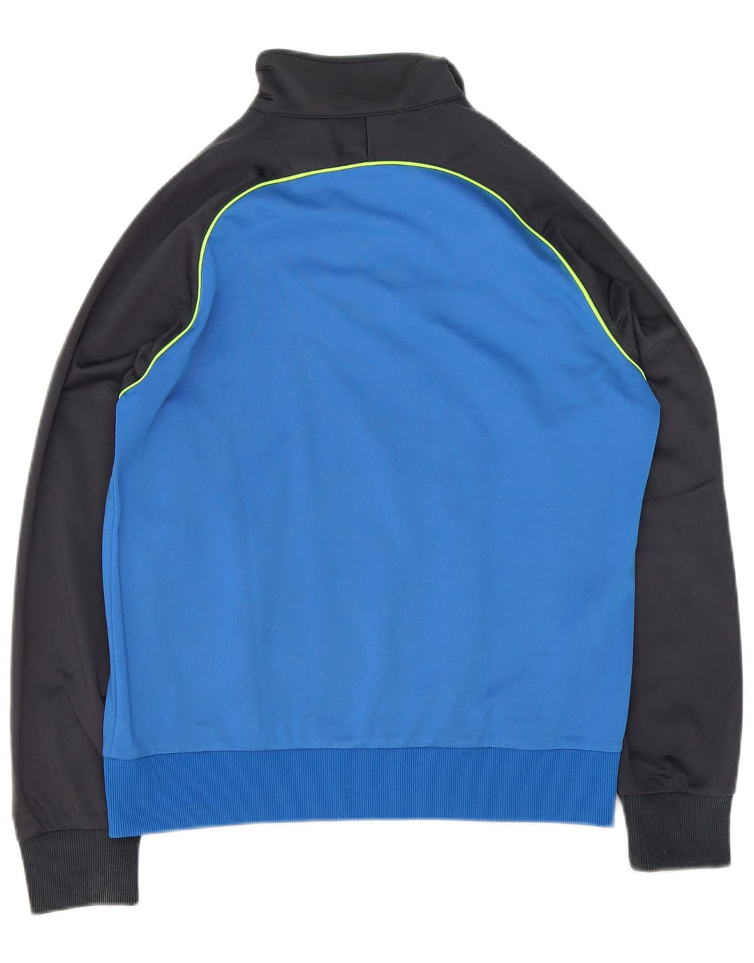 Giacca da tuta da uomo Lotto Blu medio color block