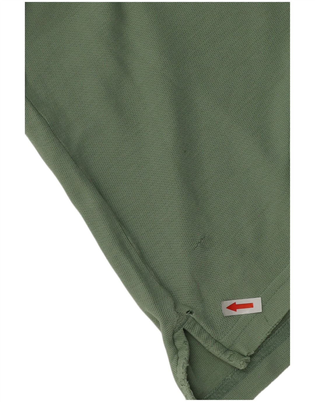 Polo da uomo Timberland in cotone verde medio