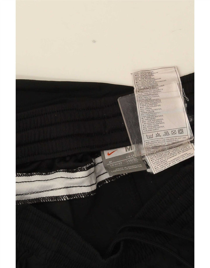 Pantaloni da tuta Nike Capri da uomo, poliestere color block medio nero