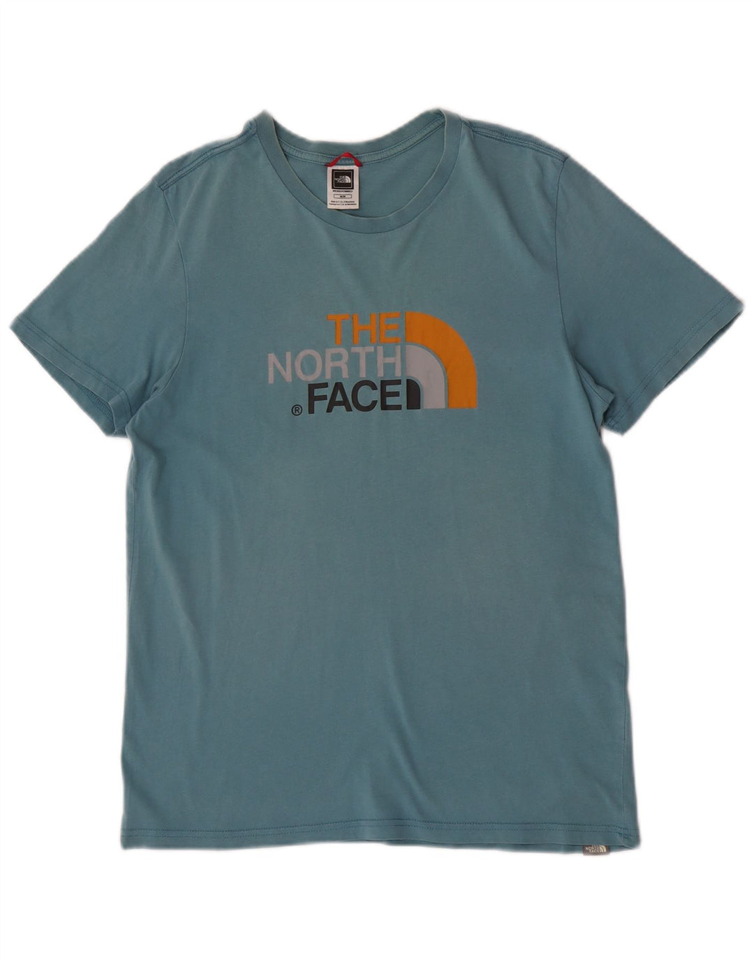 T-shirt grafica da uomo The North Face Top blu medio