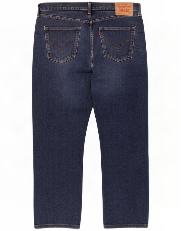 Levi's Uomo 751 Jeans dritti W40 L27 Blu Cotone