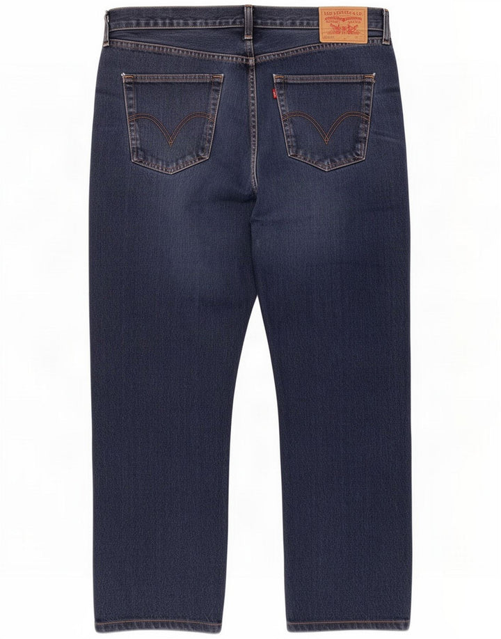 Levi's Uomo 751 Jeans dritti W40 L27 Blu Cotone