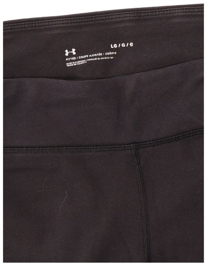 Leggings grafici da donna Under Armour UK 16 Large neri
