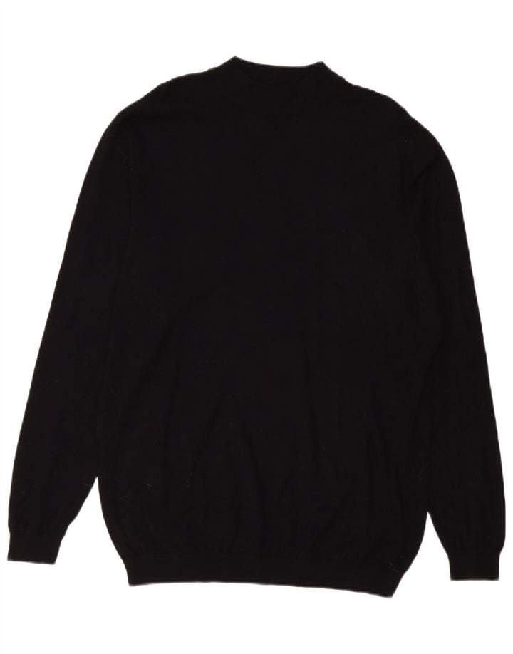 Maglione Girocollo Da Uomo ZARA Nero Medio