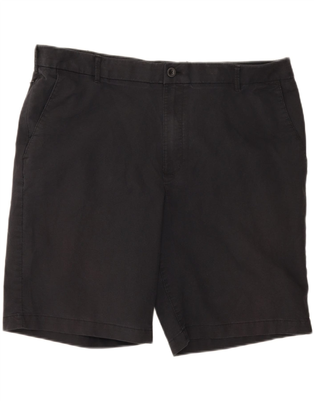 IZOD Mens Chino Shorts W40 XL Black Cotton Vintage Izod and Second-Hand Izod from Messina Hembry 