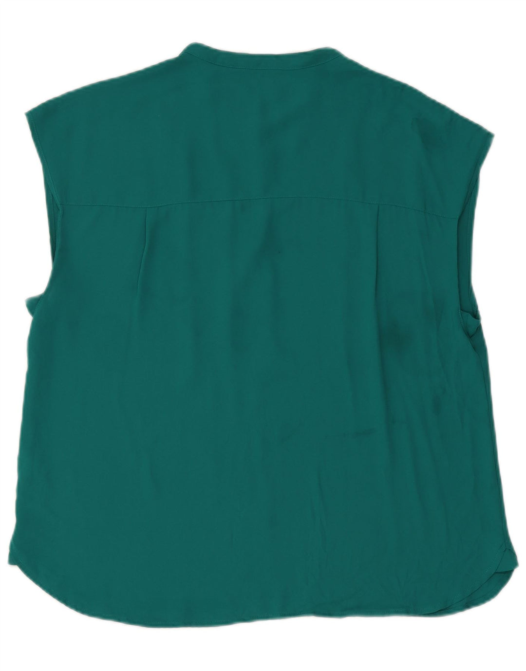 J. Crew Camicetta da donna Top UK 16 Large Verde Poliestere