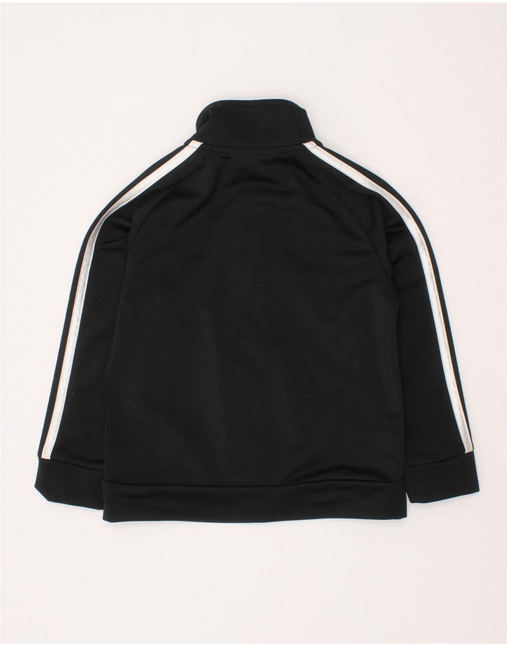 Giacca Top della tuta da ragazzo Adidas 2-3 anni in poliestere nero