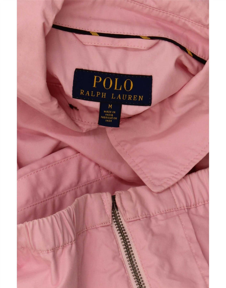 Giacca antipioggia da donna Polo Ralph Lauren UK 38 rosa medio
