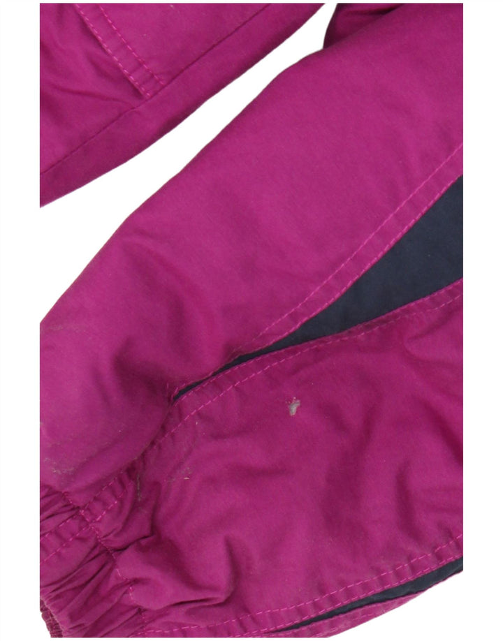 Giacca imbottita con cappuccio da uomo Brugi IT 48 Poliestere color block viola medio