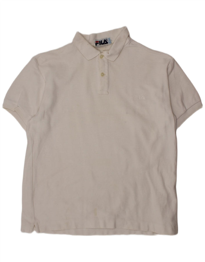 Polo FILA Ragazzo 13-14 Anni Bianca