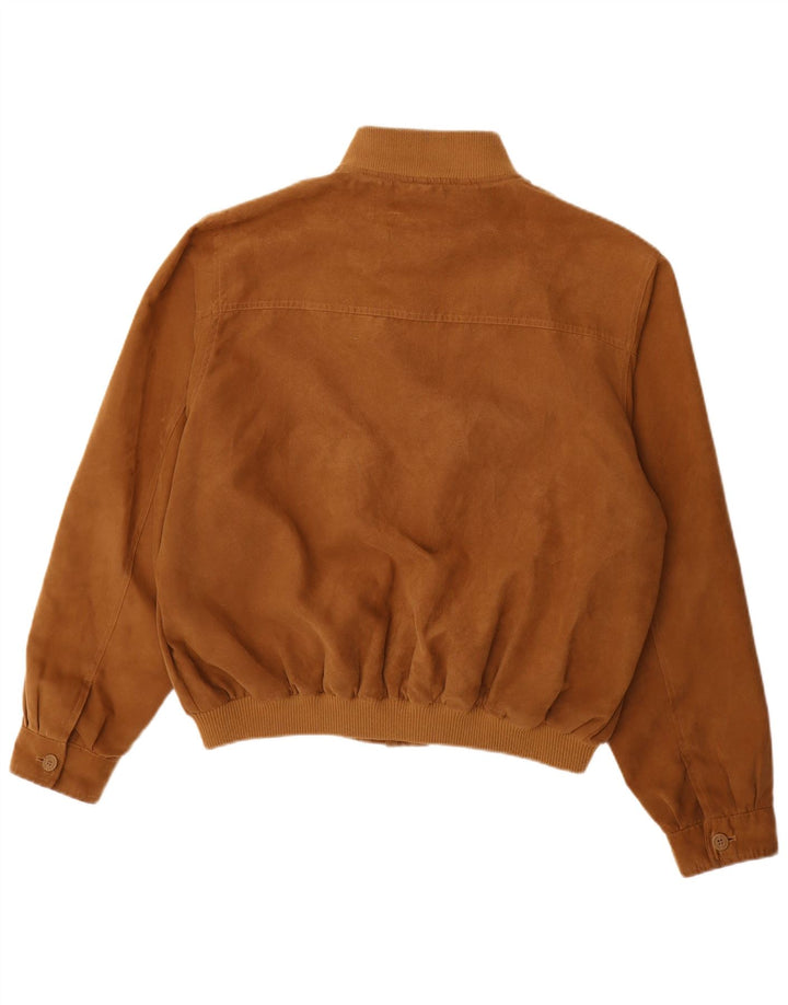 Giubbotto bomber da uomo Stratos IT 58 4XL Poliestere marrone