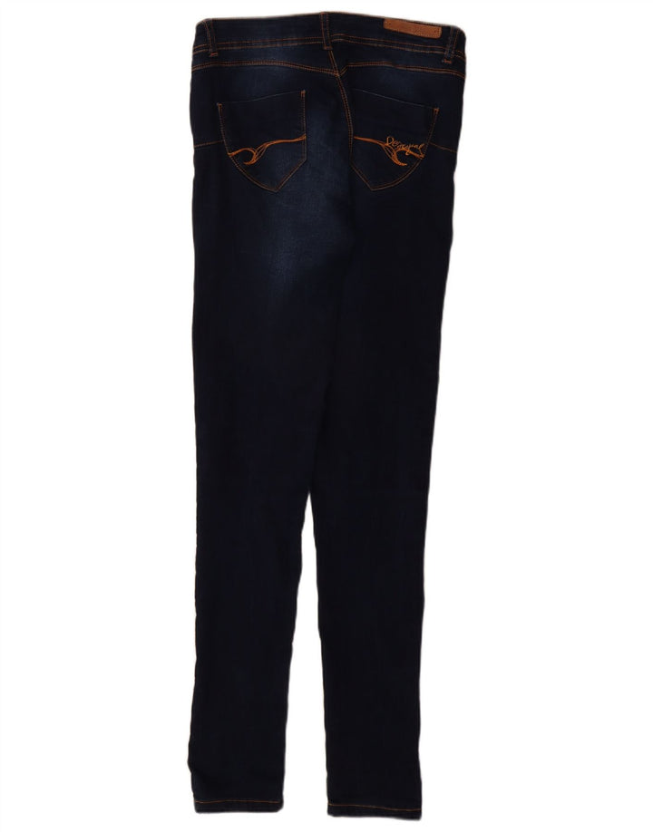 Jeans skinny da donna Desigual W30 L34 Blu navy