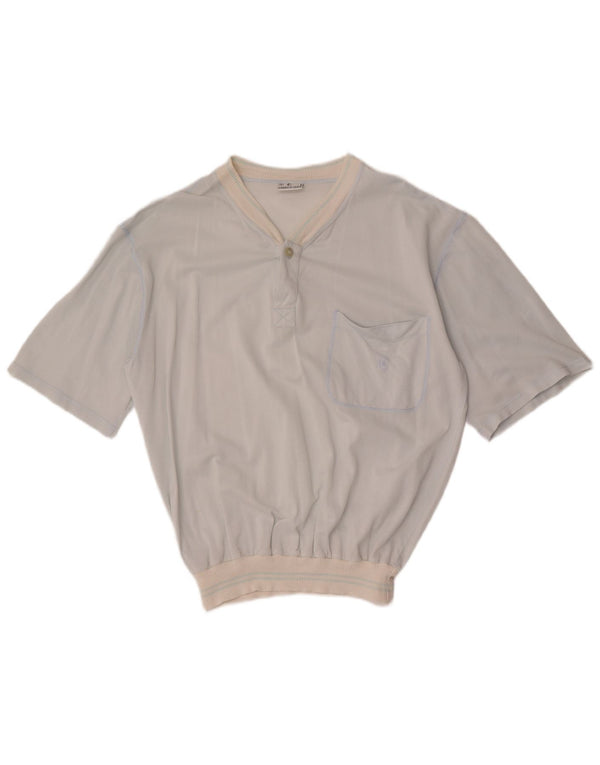 T-shirt uomo Cerruti 1881 Top Large in cotone blu