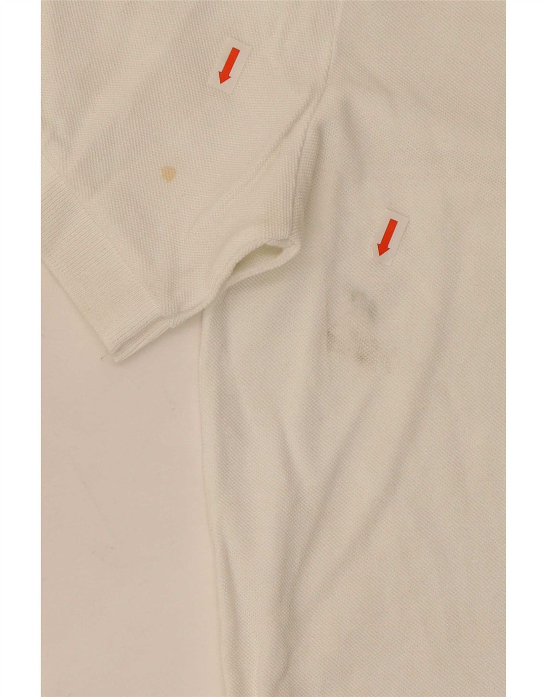 Polo da uomo Paul Smith piccola in cotone bianco