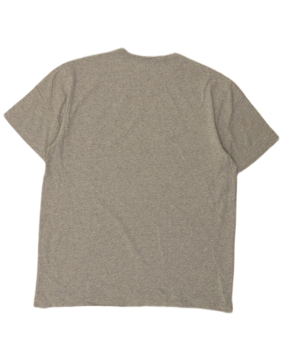 CHAMPION T-shirt Heritage da uomo Top grande in cotone chiazzato grigio