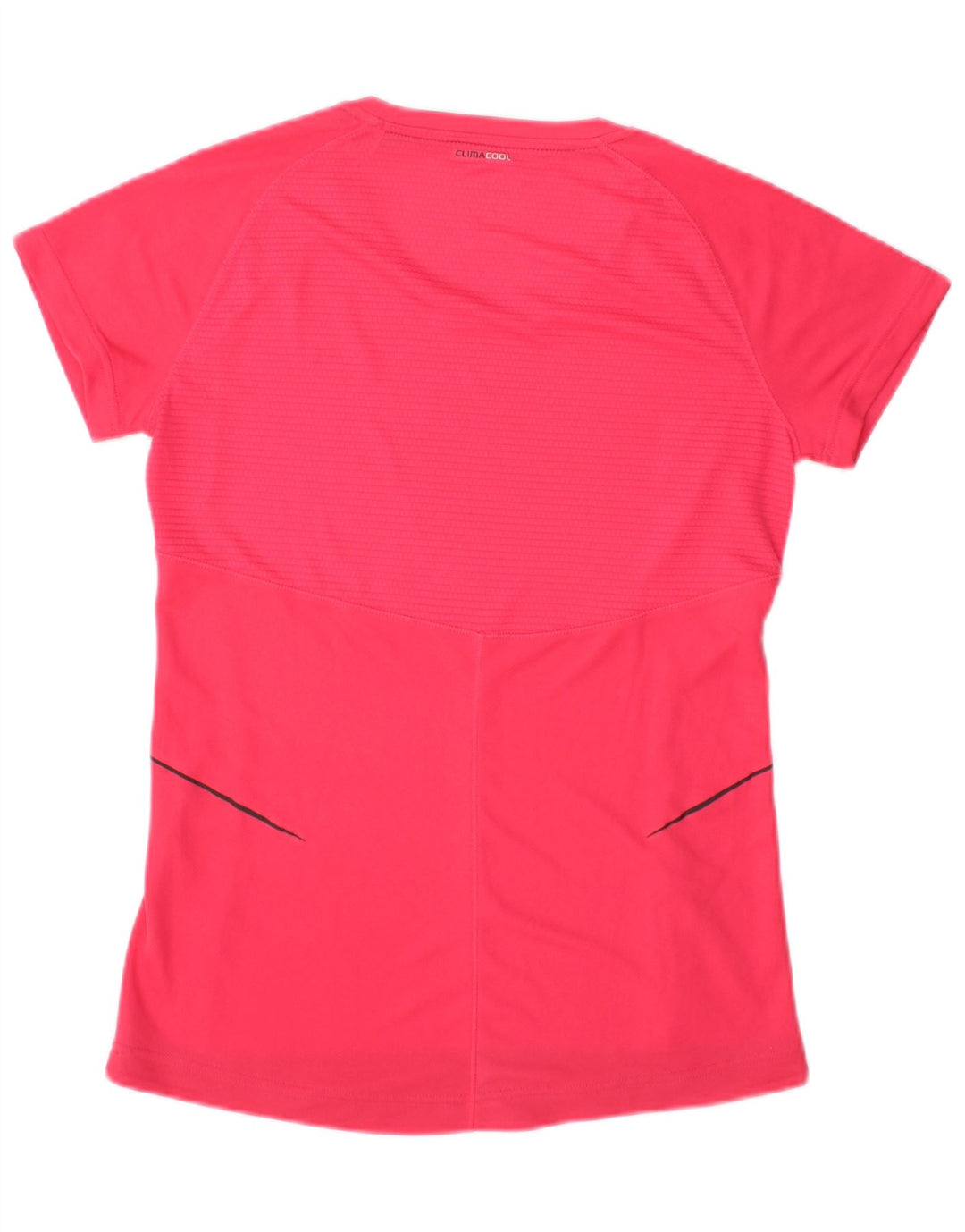 Maglietta Adidas Climacool da donna Top UK 12 rosa medio