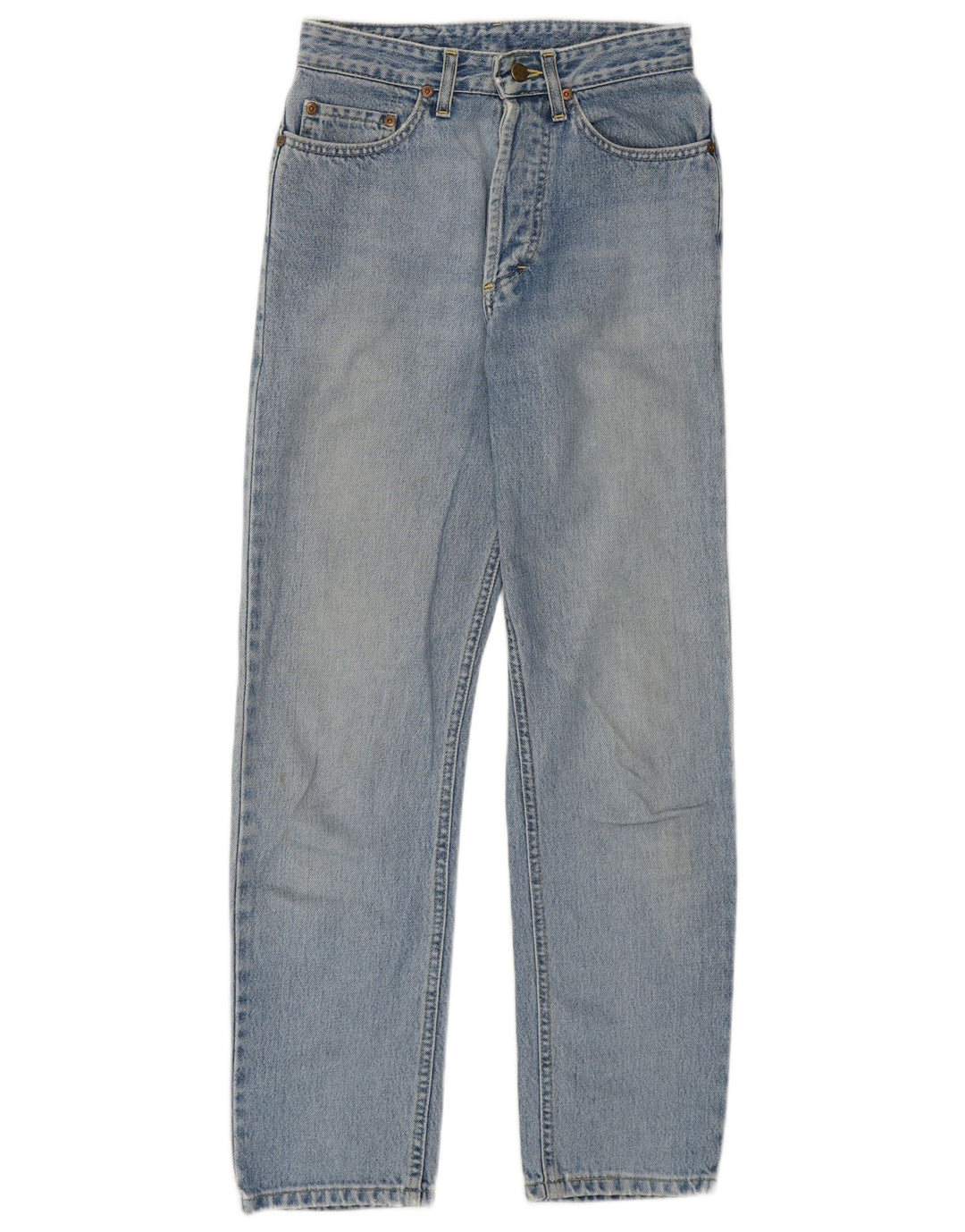 Jeans Lee Joplyn a vita alta da uomo W26 L29 cotone blu