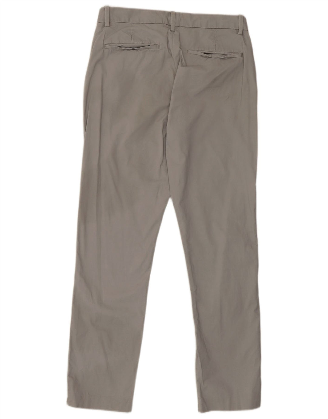 Pantaloni chino slim da uomo Marks & Spencer W30 L29 cotone grigio