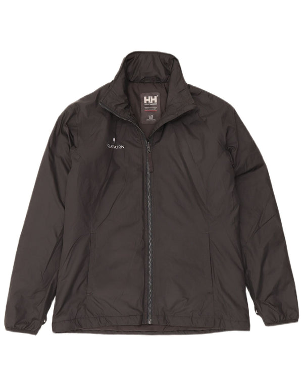 Giacca a vento da uomo HELLY HANSEN vestibilità regolare UK 40 grande nera
