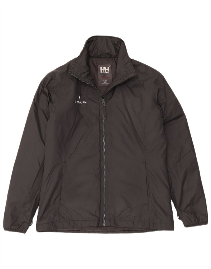 Giacca a vento da uomo HELLY HANSEN vestibilità regolare UK 40 grande nera