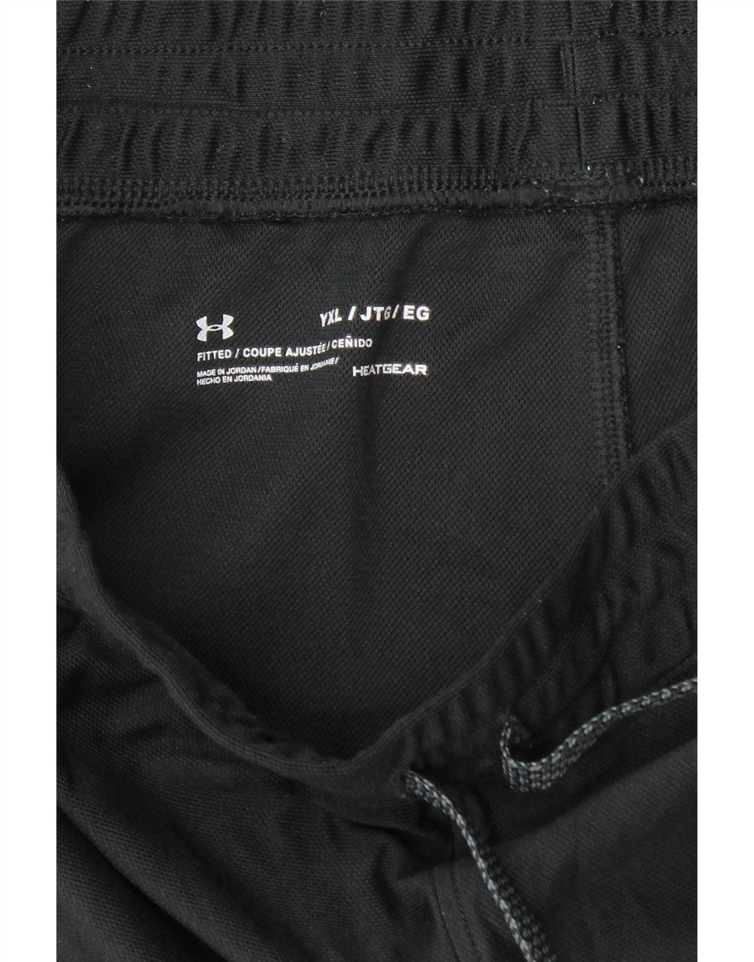 Pantaloni da tuta da ragazzo UNDER ARMOUR Joggers 13-14 anni XL Nero