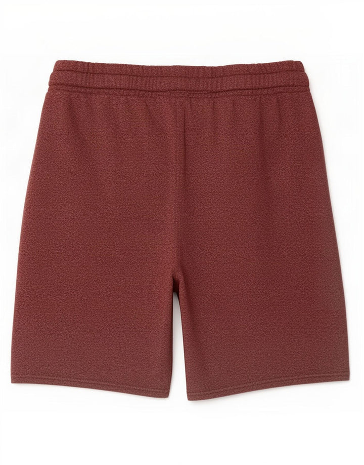 Pantaloncini sportivi grafici da uomo Superdry poliestere marrone medio medio