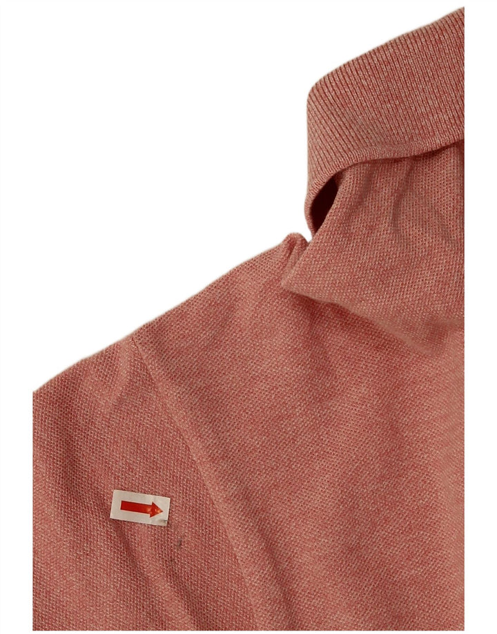 Polo da uomo Lacoste taglia 5 grande in cotone rosa
