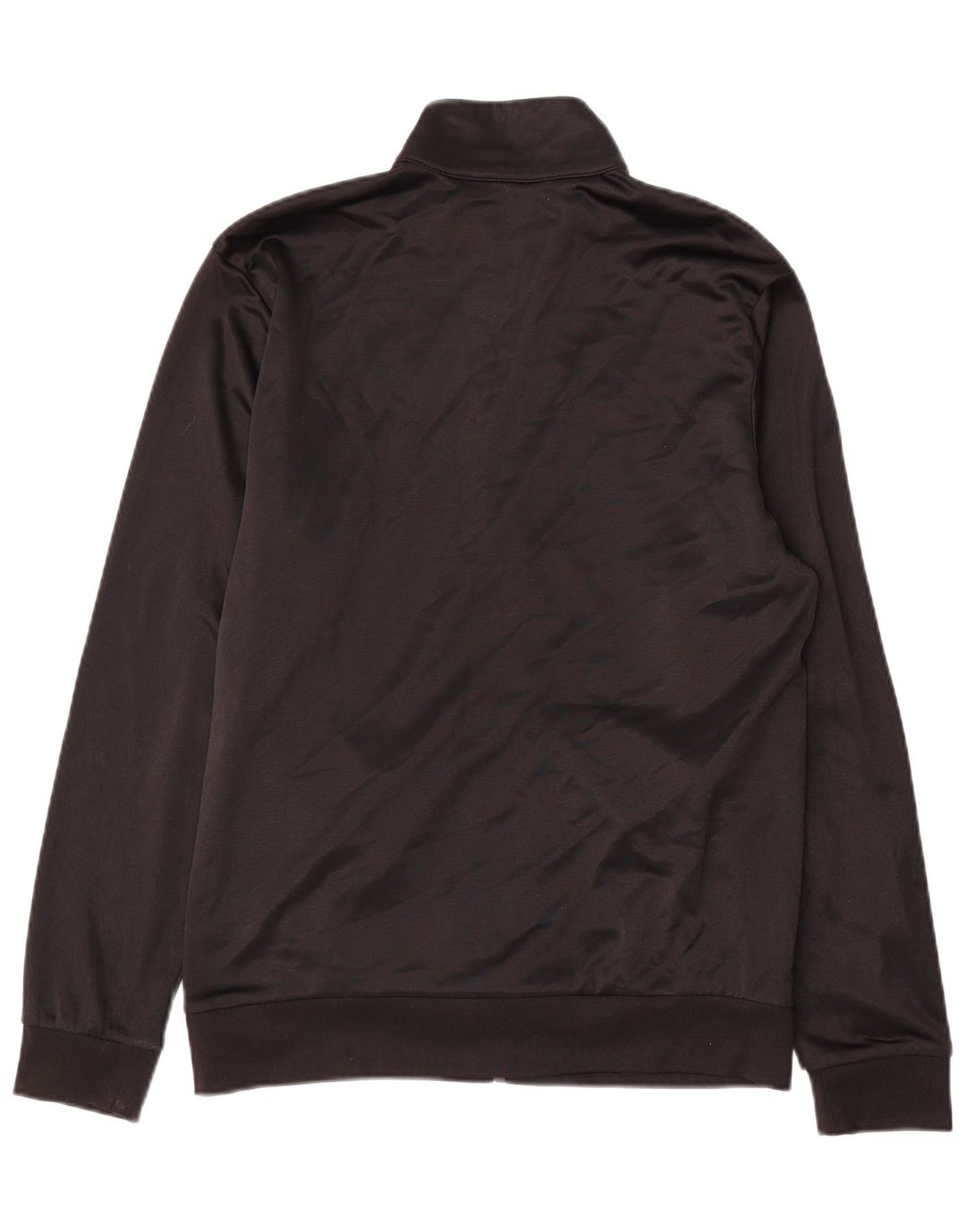 Giacca sportiva da uomo con grafica Kappa, grande, nera, in poliestere