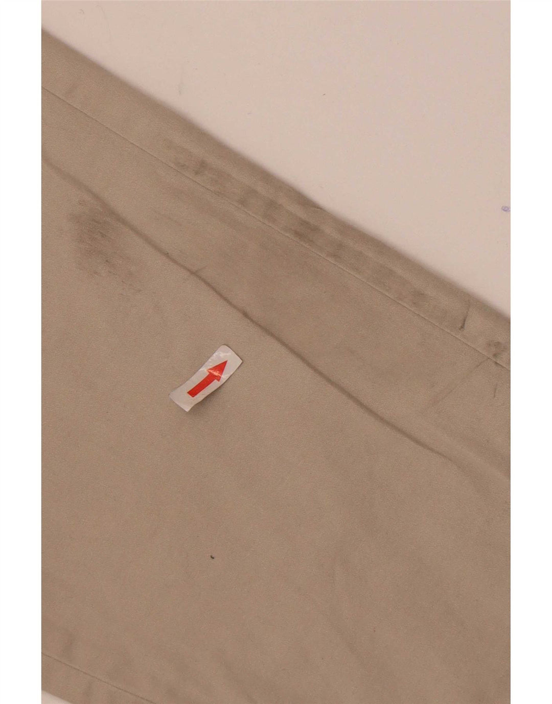 Pantaloni chino slim da uomo Marks & Spencer medi W32 L29 cotone beige
