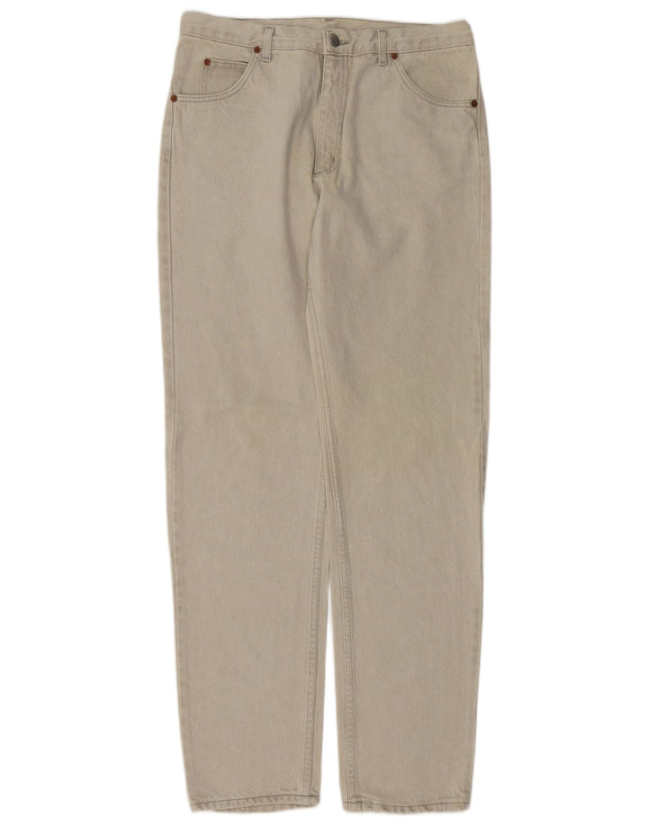 Jeans affusolati da donna Rifle W32 L34 Grigi