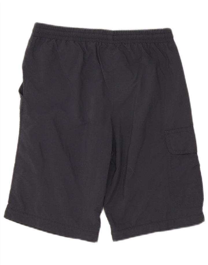 Pantaloncini sportivi Bermuda da ragazzo Jack Wolfskin 10-11 anni Poliestere grigio