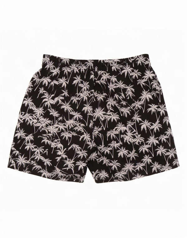 Pantaloncini da bagno da uomo Mckenzie 2XL neri hawaiani