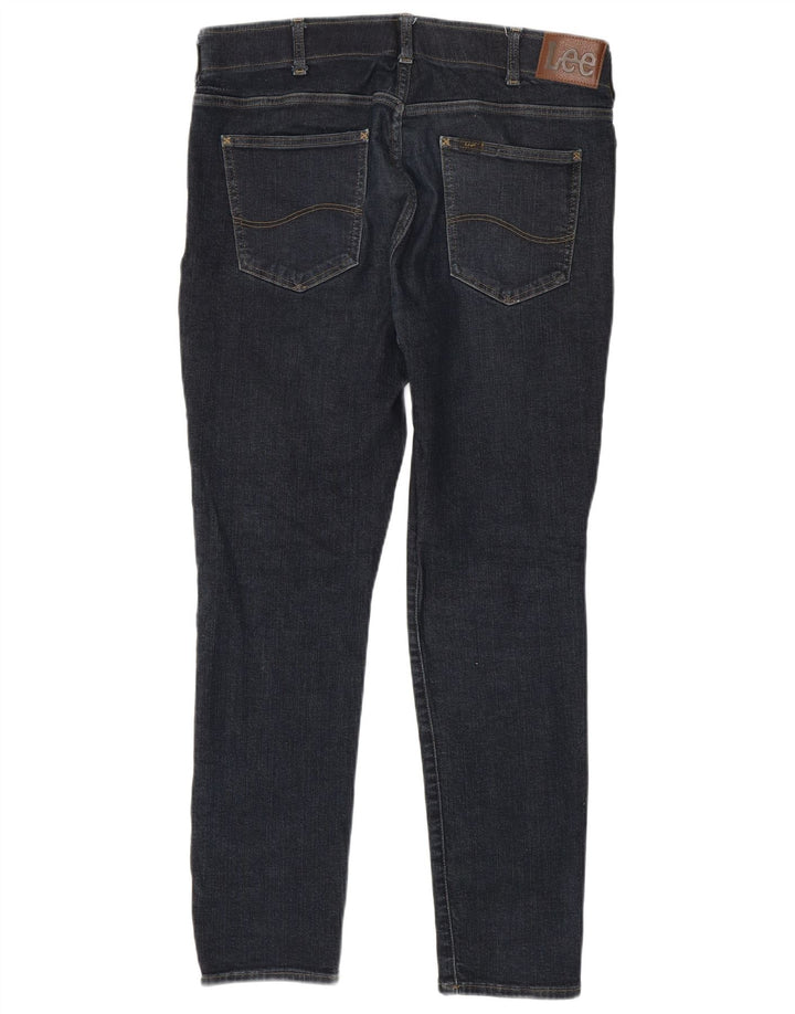 Jeans skinny da uomo Lee W36 L32 cotone blu navy