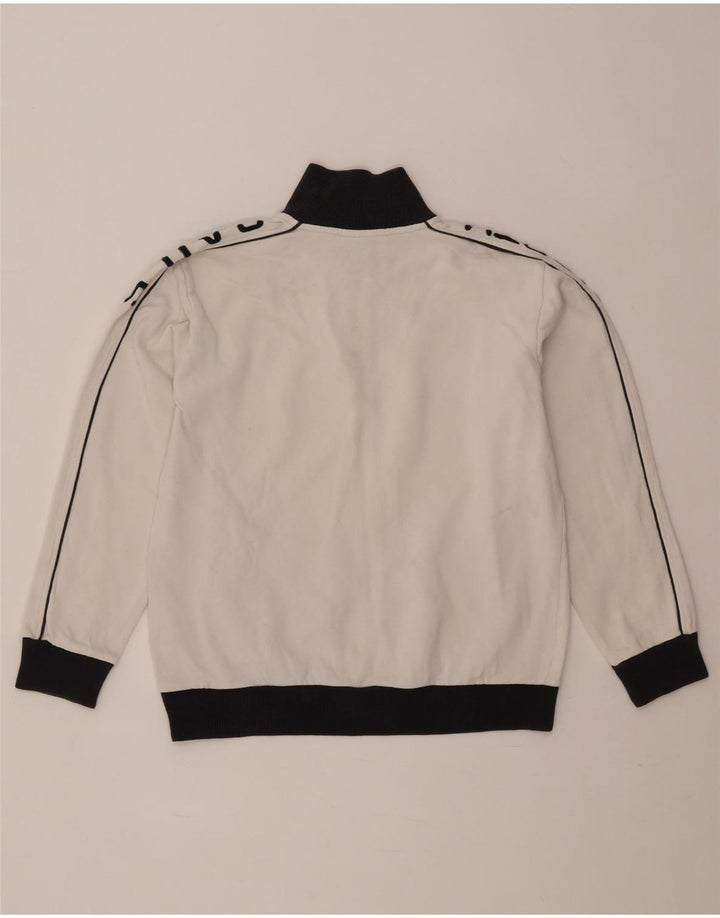 Giacca della tuta da ragazza North Sails 11-12 anni Colorblock bianco