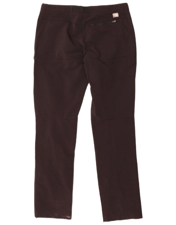 Pantaloni casual dritti da donna The North Face medi W32 L32 nylon nero