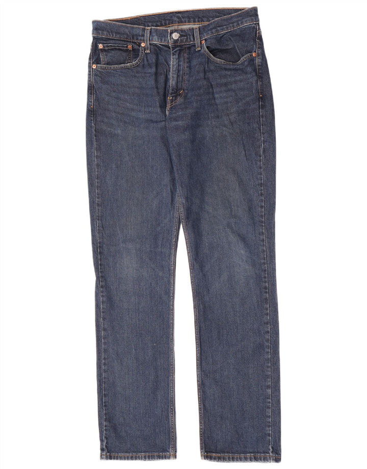 Levi's Uomo 514 Jeans dritti slim W32 L34 Cotone blu navy