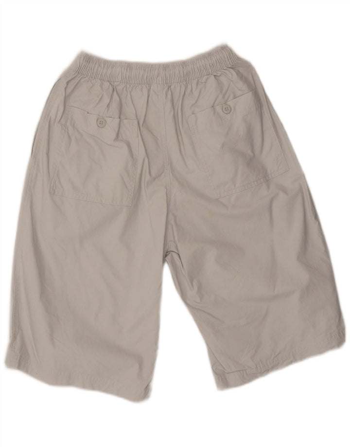 Pantaloncini chino oversize con pegged Nike da uomo XS W26 in cotone bianco