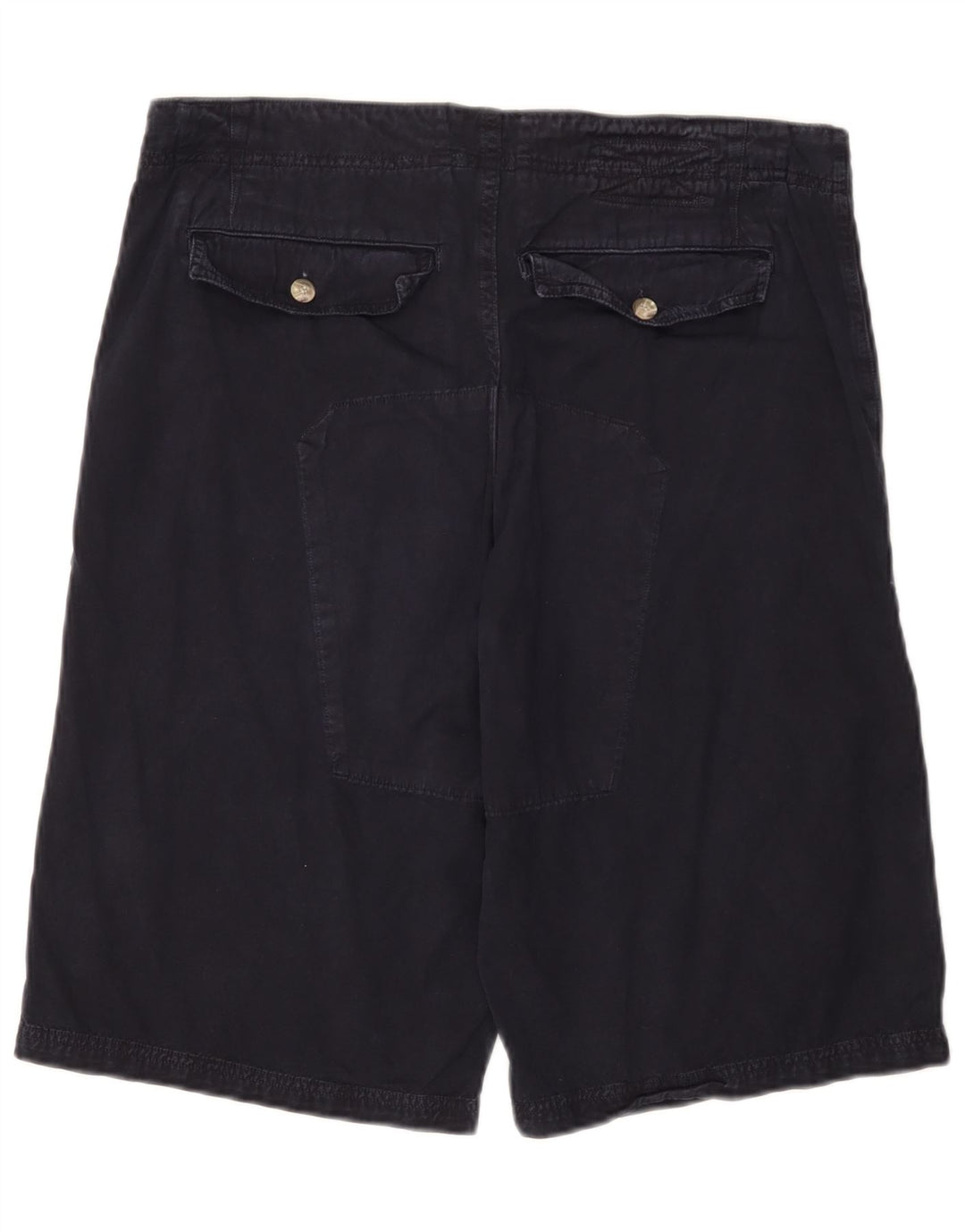 Pantaloncini cargo da uomo Rifle Large W34 in cotone blu navy