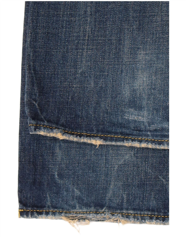 Jeans dritti da uomo Energe W33 L34 cotone blu
