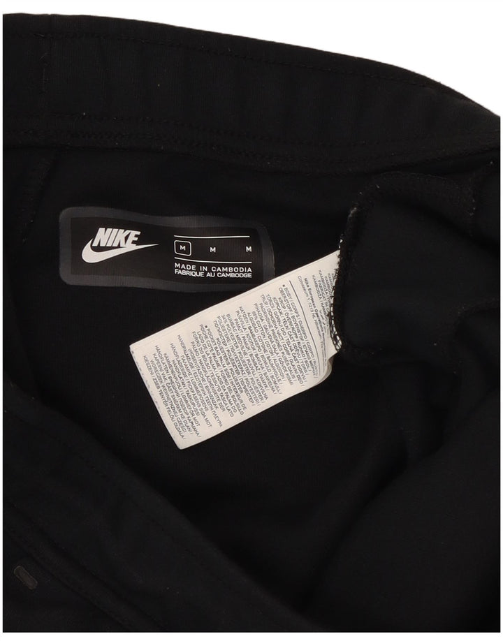 Pantaloni da tuta da uomo Nike Joggers medio cotone nero