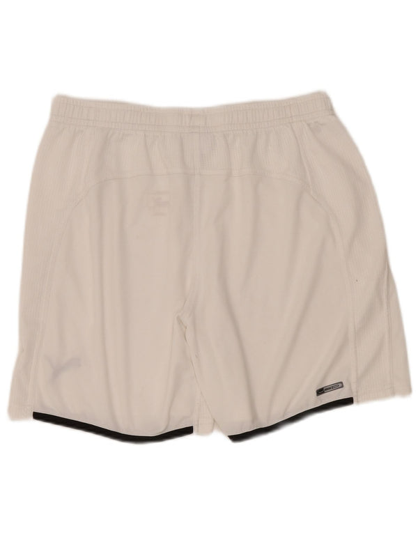 Pantaloncini sportivi da uomo Puma Large bianchi