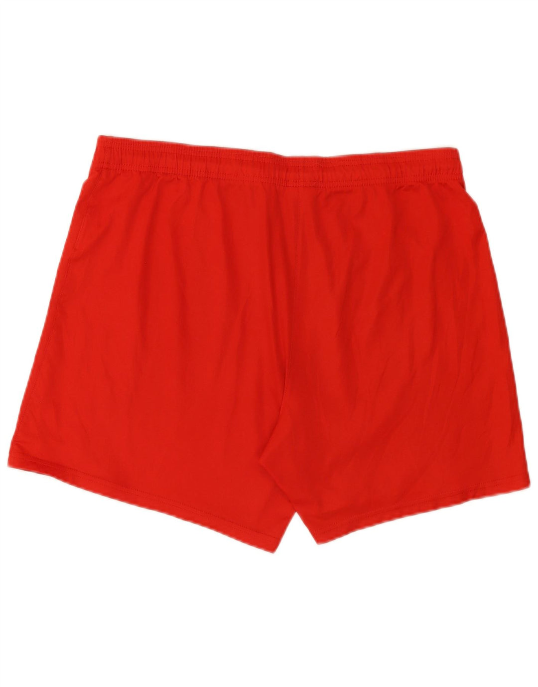 Pantaloncini sportivi Nike Dri Fit da uomo, grandi, in poliestere rosso