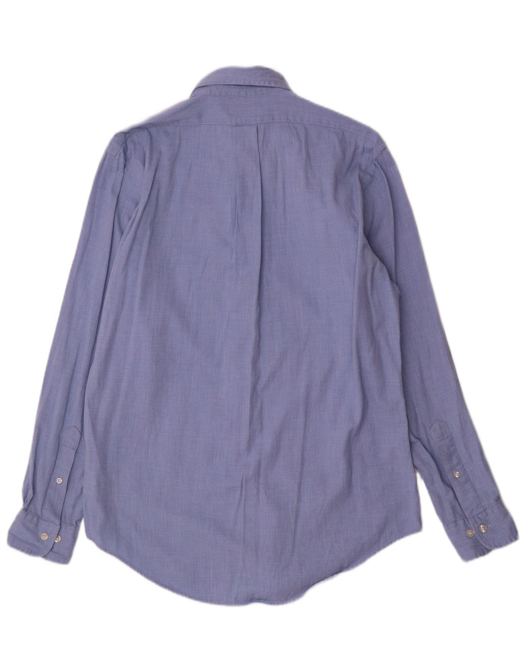Camicia Regent da uomo Brooks Brothers in cotone geometrico blu medio
