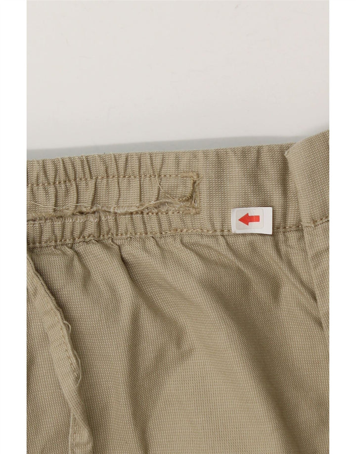 Pantaloncini chino da uomo Superdry XL W38 in cotone beige
