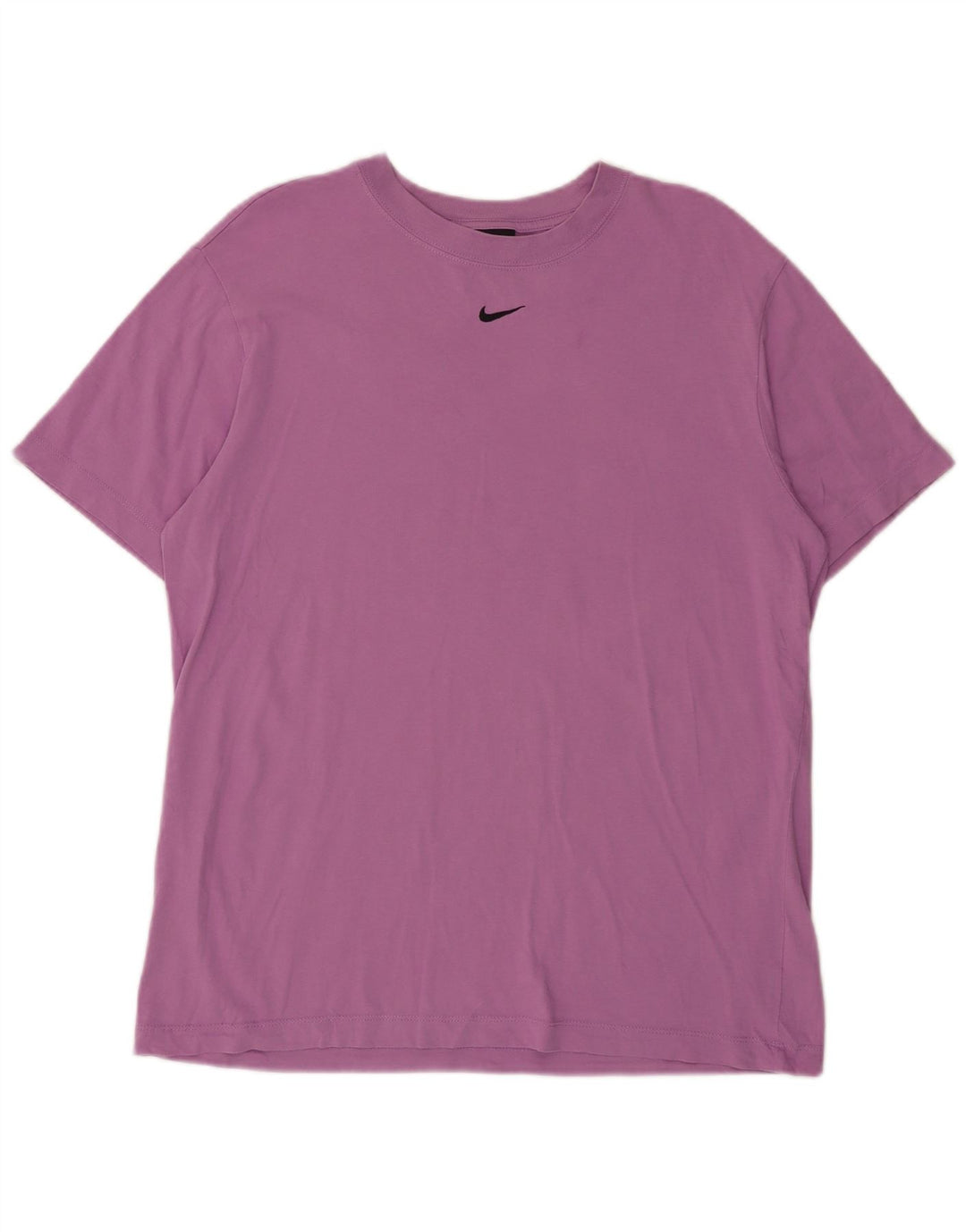 T-shirt da uomo NIKE Top Small viola in cotone