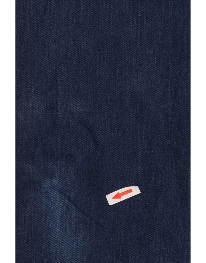 Levi's Uomo 511 Slim Jeans W32 L32 Cotone Blu