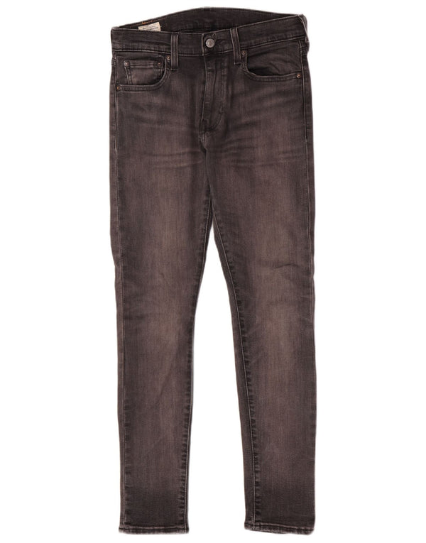 Jeans Levi's da uomo skinny affusolati W30 L30 cotone grigio